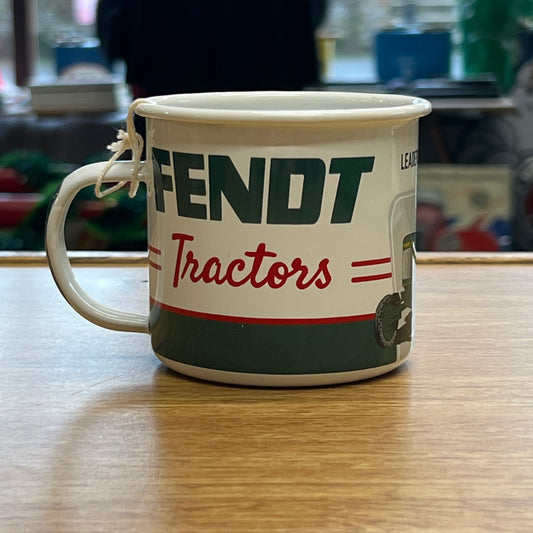 Fendt Enamel Mug