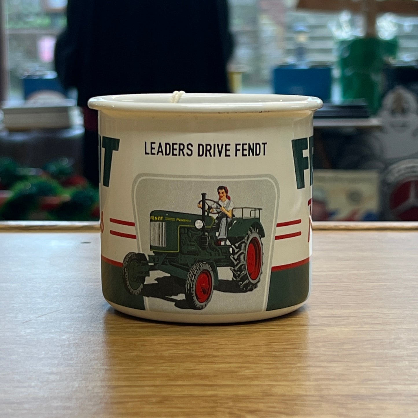 Fendt Enamel Mug