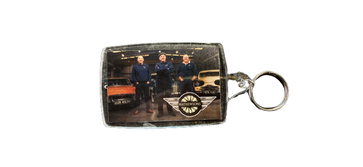 Lads Keyring