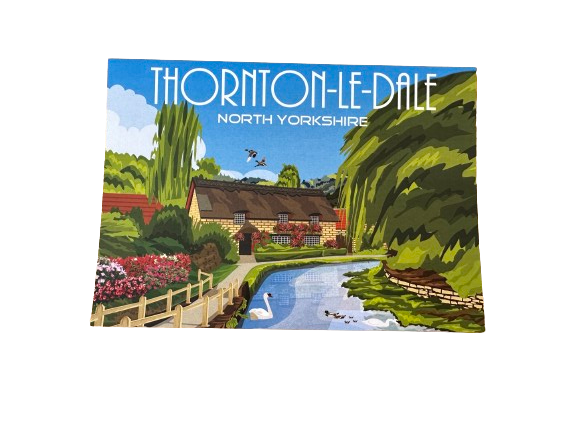 Thornton-le-dale Postcards