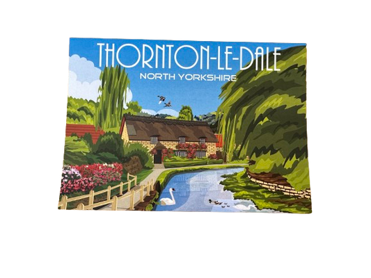 Thornton-le-dale Postcards