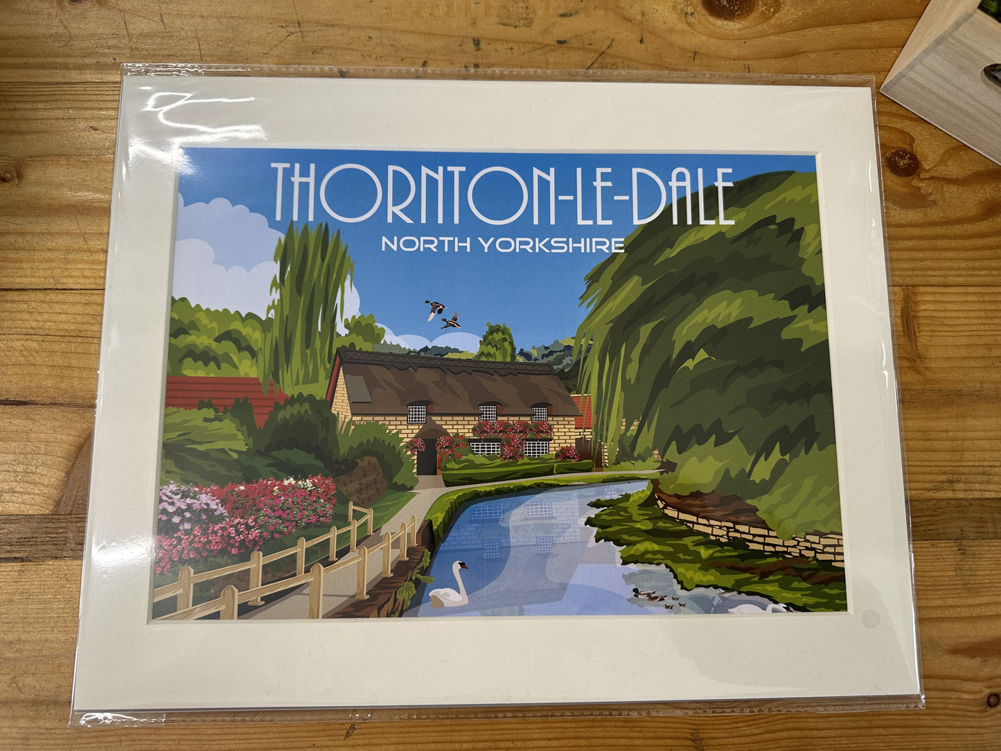 Thornton-le-dale Print