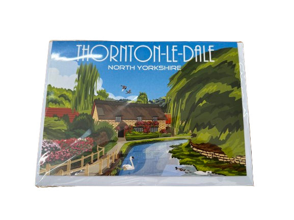 Thornton-le-dale Greetings Card