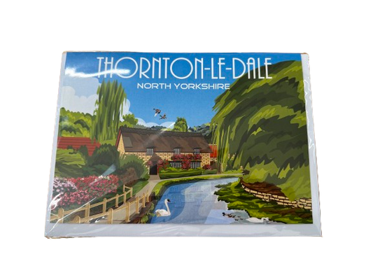 Thornton-le-dale Greetings Card