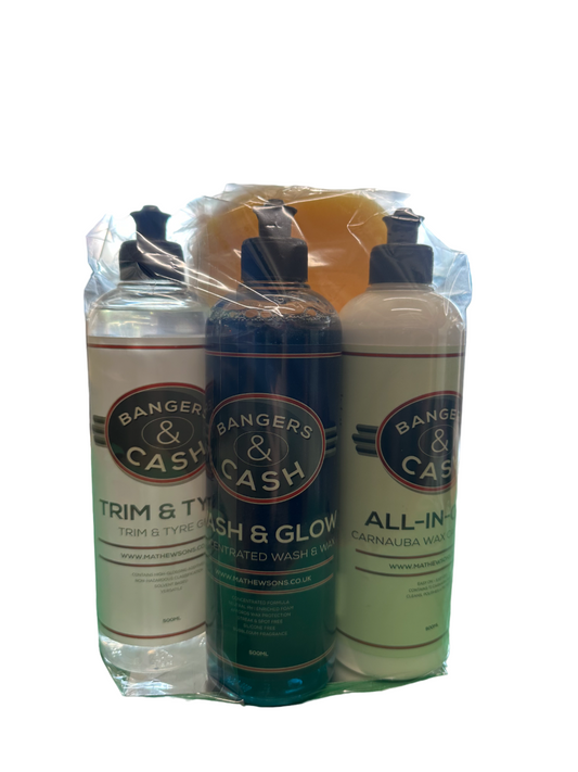 Car Cleaning Gift Pack