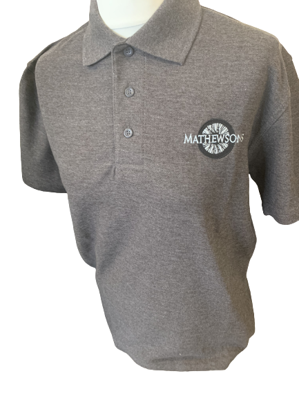 Mathewsons Grey Polo