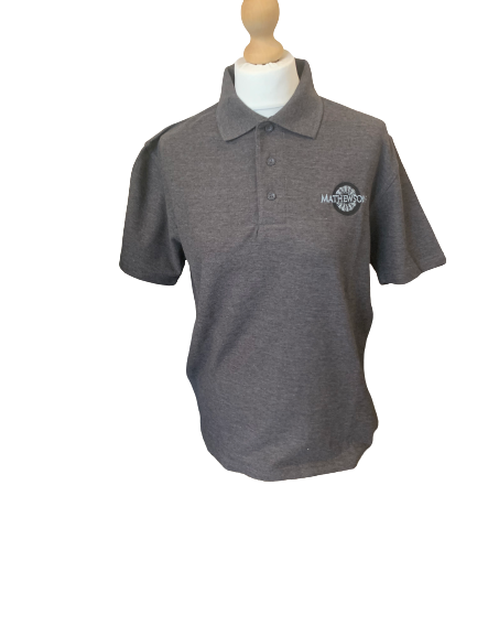 Mathewsons Grey Polo