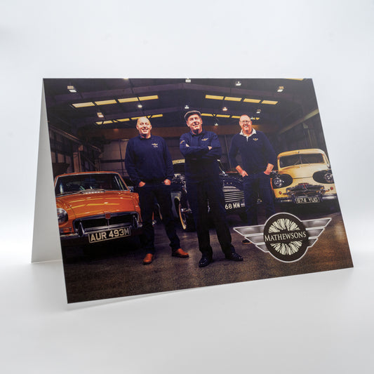 Mathewsons Greetings Card