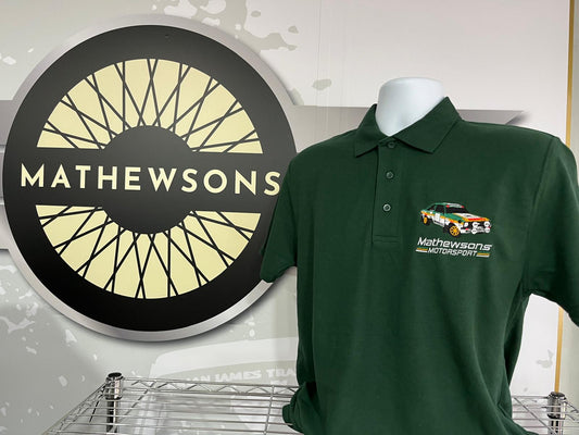 MK2 Mathewson Motorsport Green Polo