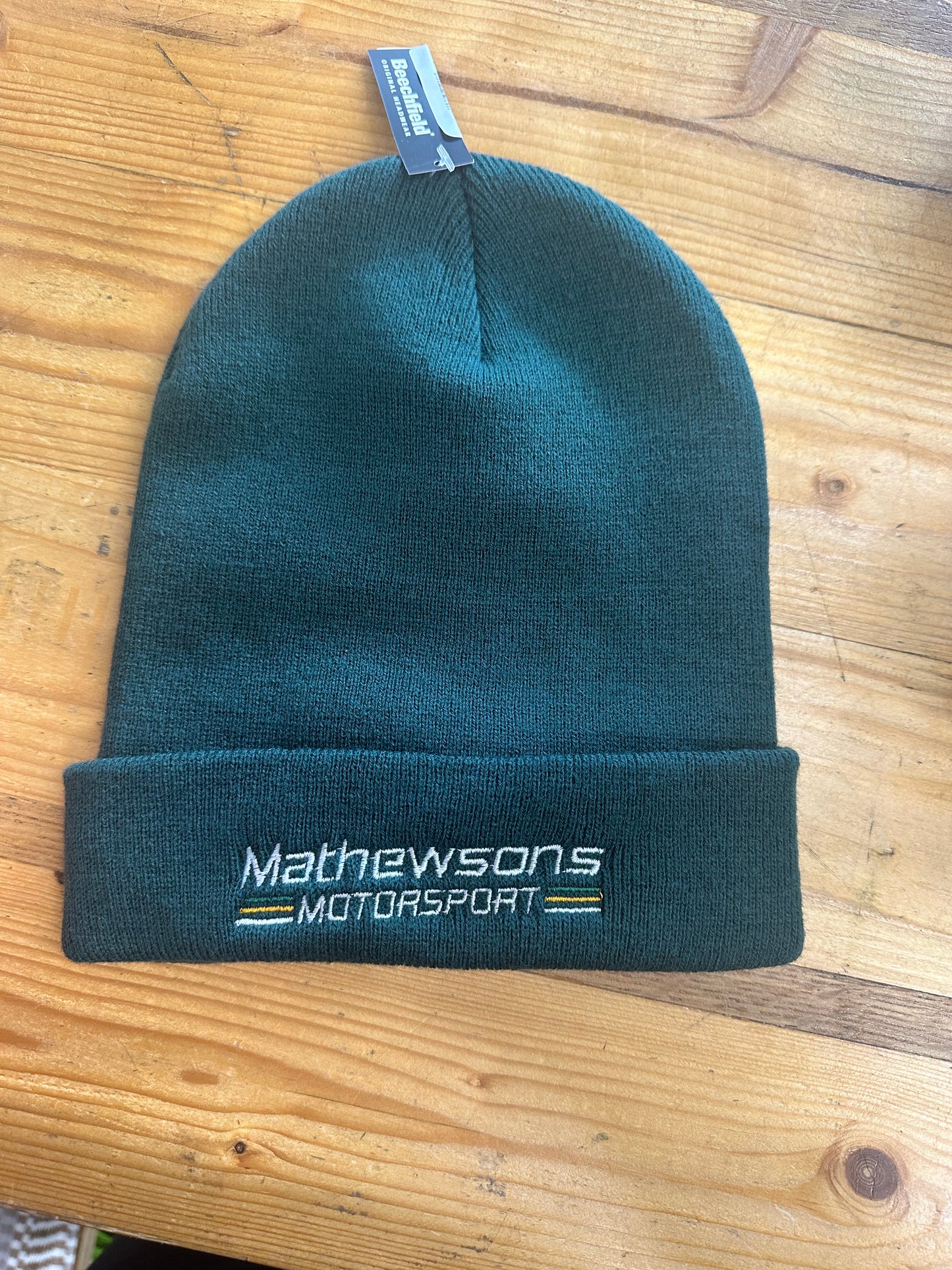 Mathewsons Motorsports Beanie