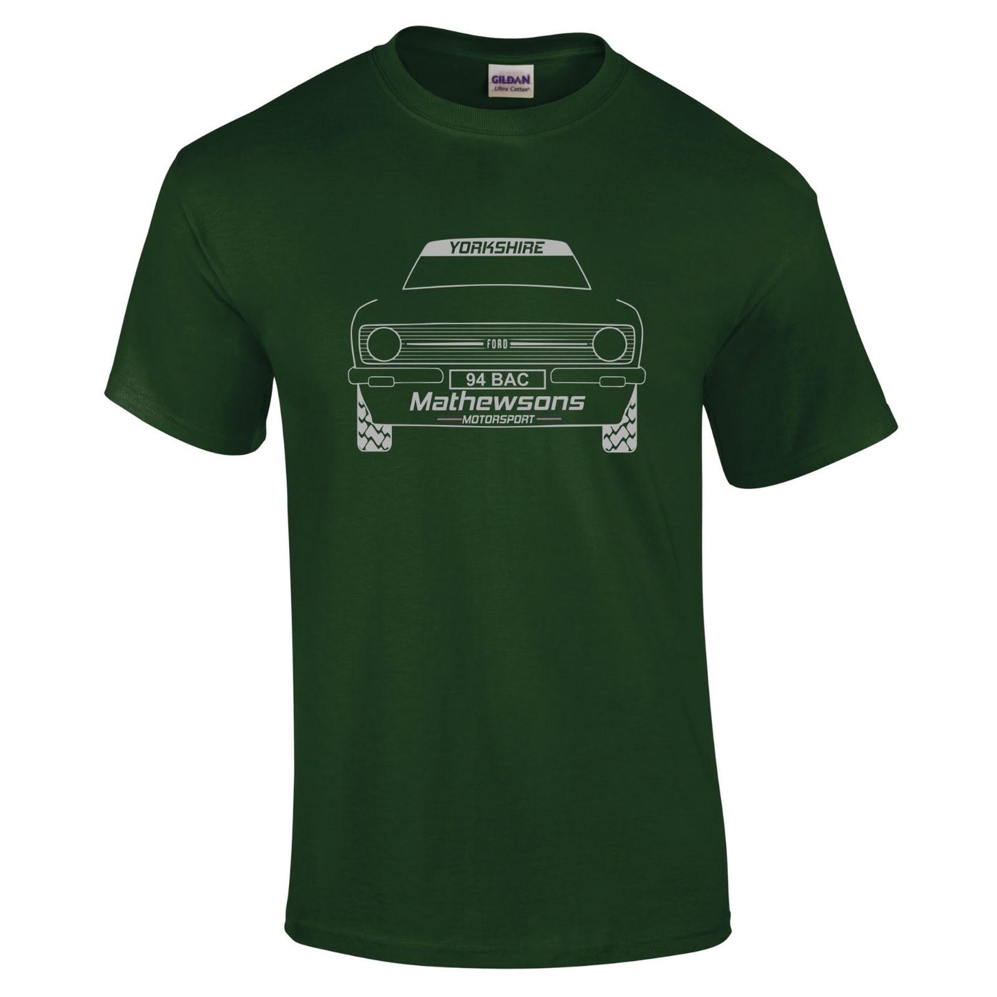 Mathewsons Motorsport MK 2 T-shirt **Select a Motorsport Hoodie for a discounted price**