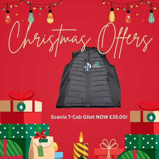 **** Scania Gilet****