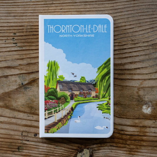 Thornton-le-dale A6 Notebook