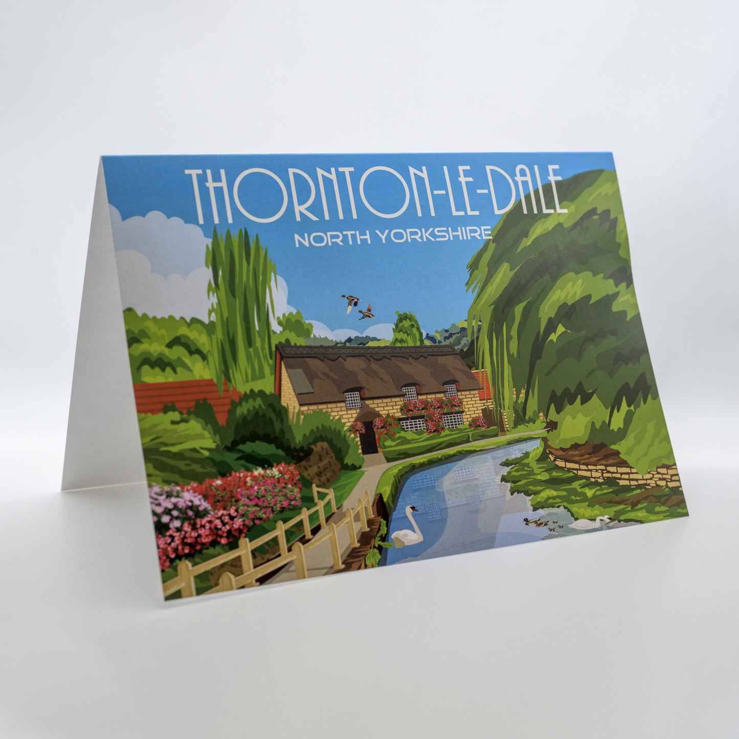 Thornton-le-dale Greetings Card