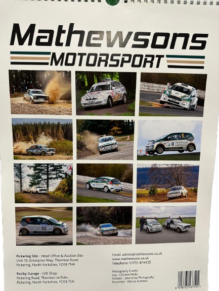 Motorsports 2025 Calendars