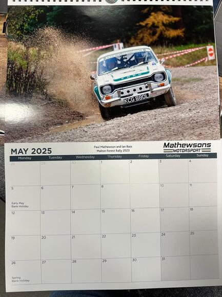 Motorsports 2025 Calendars