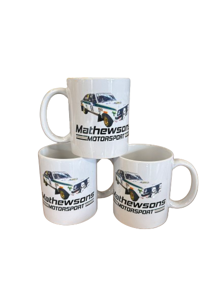 Mathewson Motorsport Mug