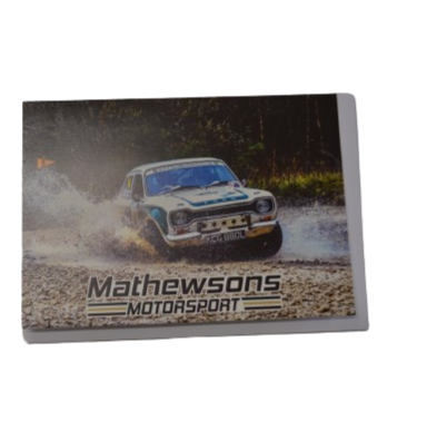 Mathewsons Motorsport Greeting Cards