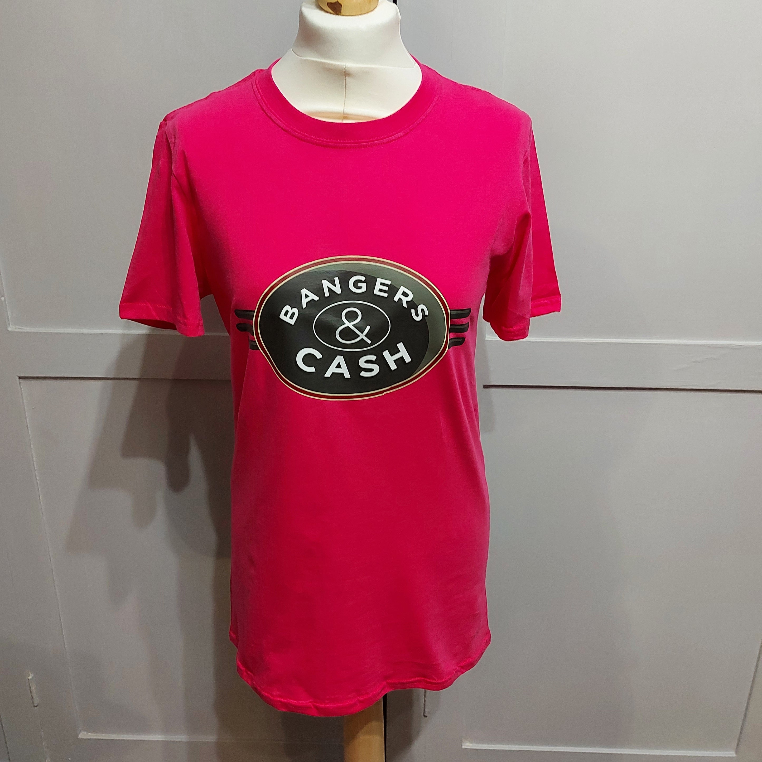 Bangers & Cash T-shirt – Mathewsons Gift Shop