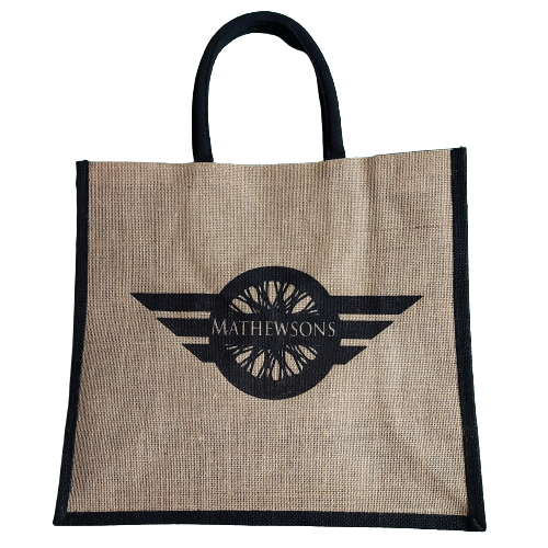 Mathewsons Jute Bag