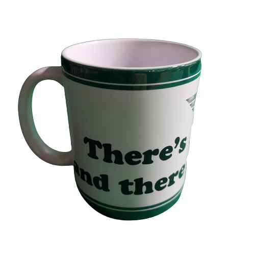 'There's Dad's way and Dad's way' Mug