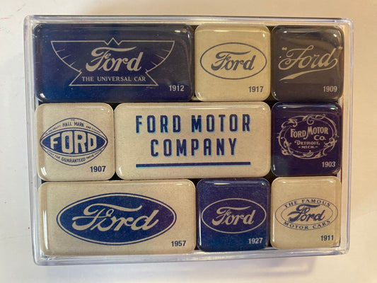 Ford Nine Magnet Set