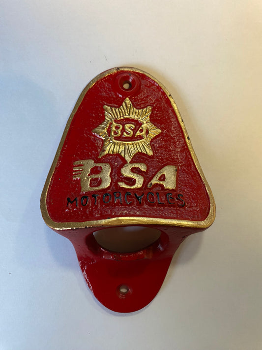 BSA Red Bottle Opener