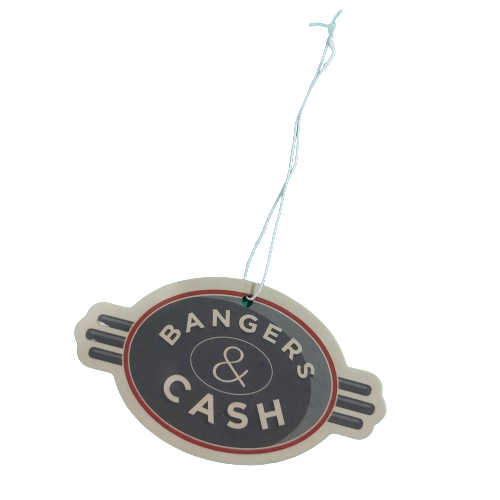 Bangers & Cash Car Air Freshener