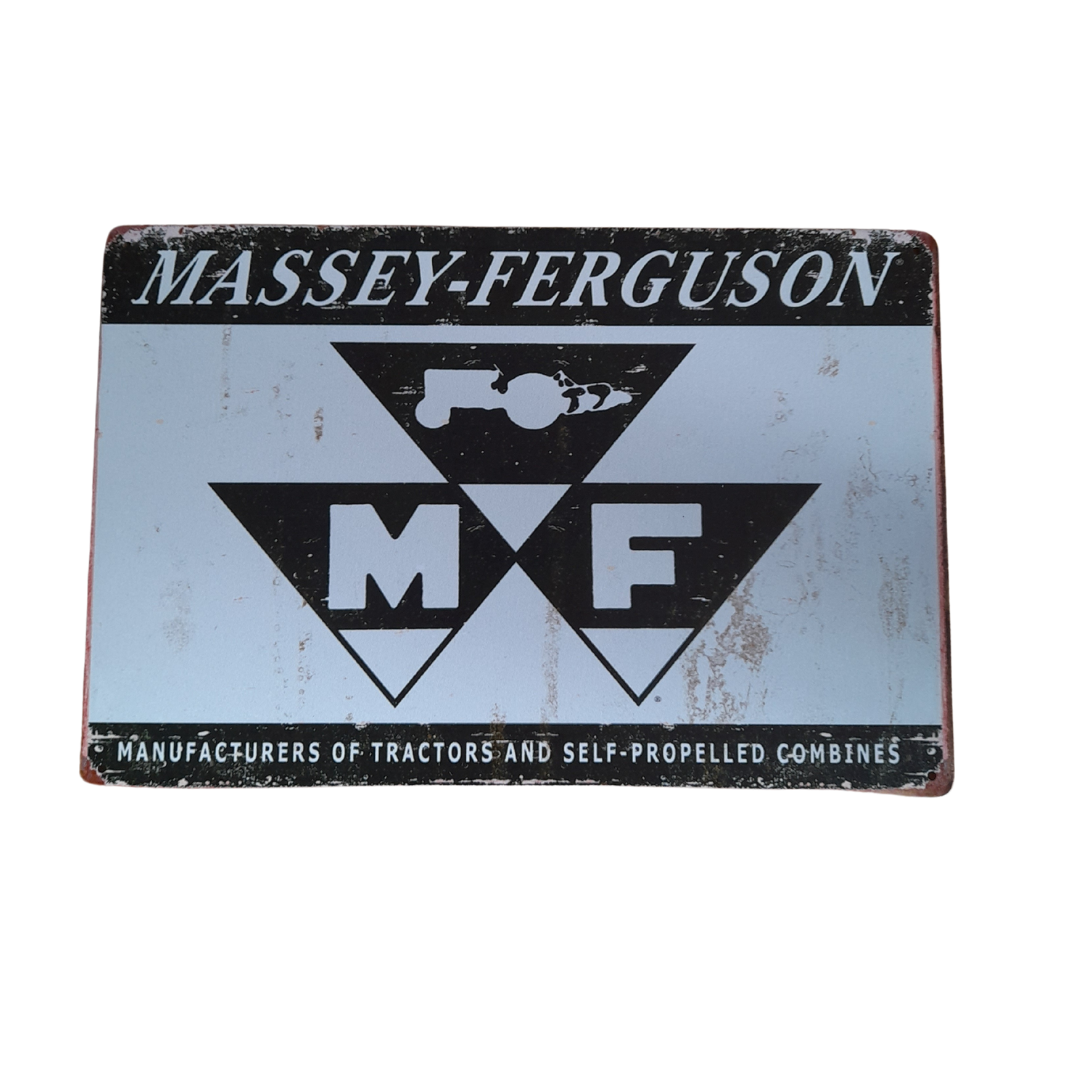 Massey Ferguson Metal Sign