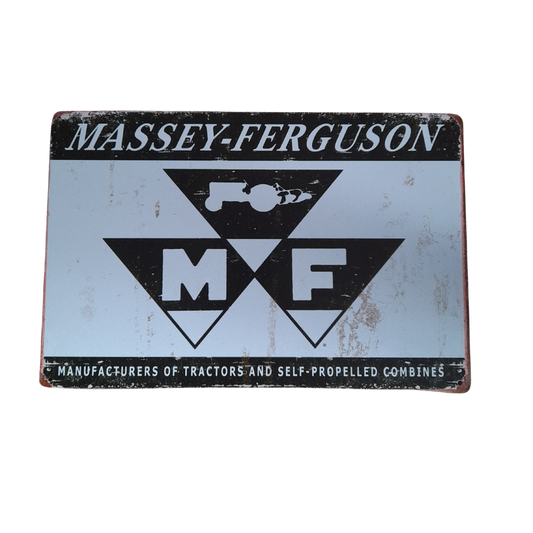 Massey Ferguson Metal Sign