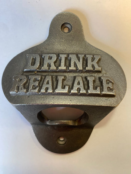 Drink Real Ale Bottle Opener