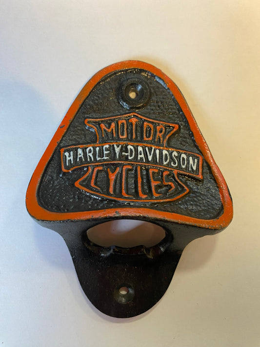 Harley Davidson Bottle Opener