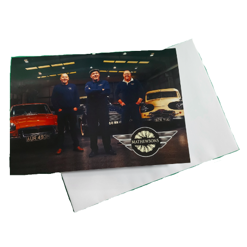 Mathewsons Greetings Card