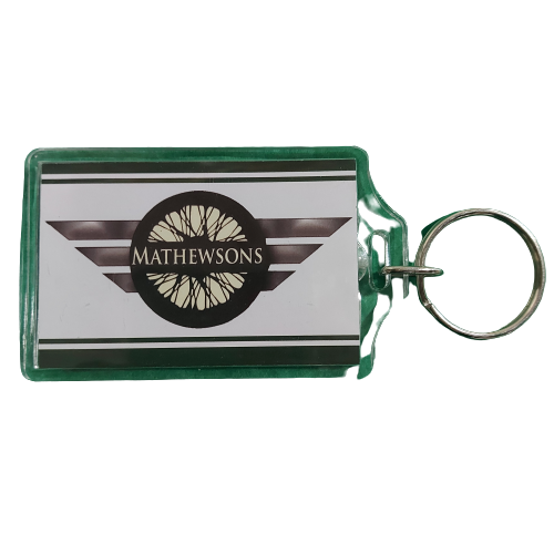 Mathewsons Keyring