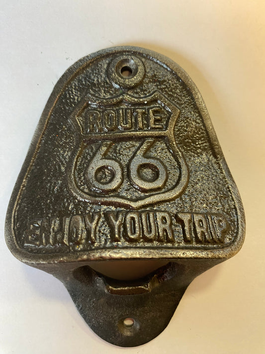 Route 66 Bottle Opener