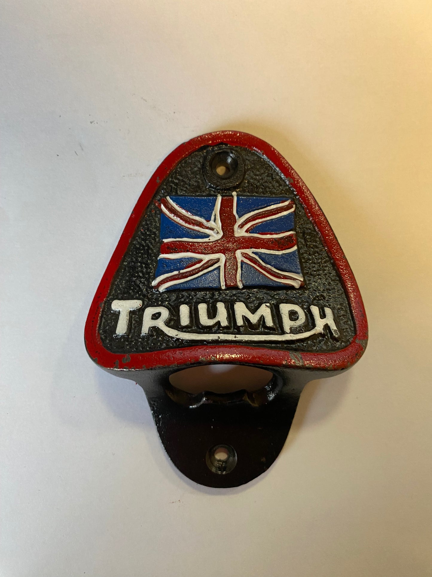 Triumph Bottle Opener