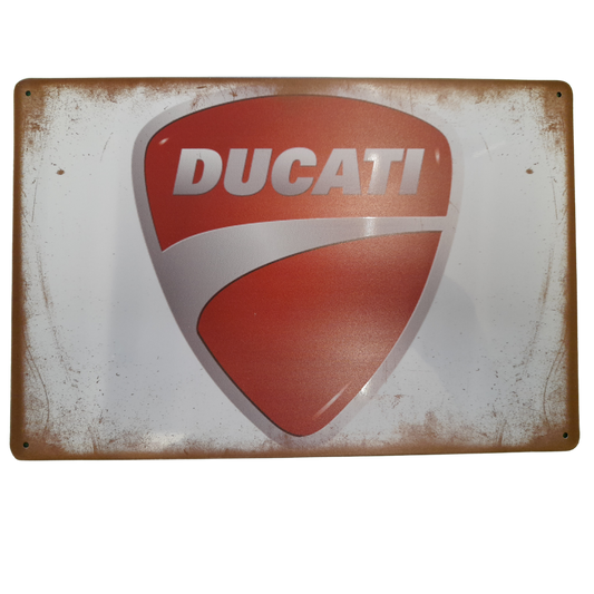 Ducati Sign