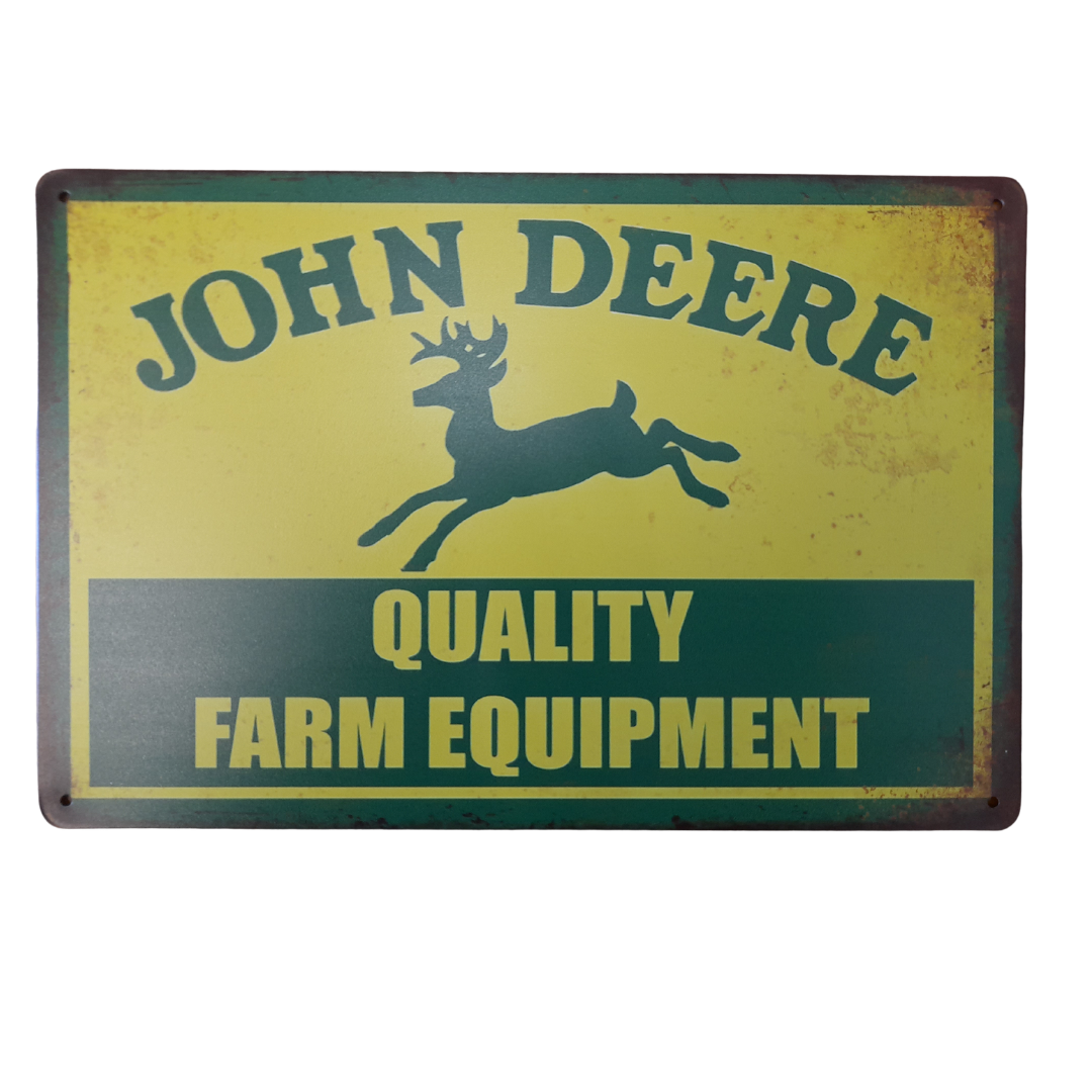 John Deere Sign