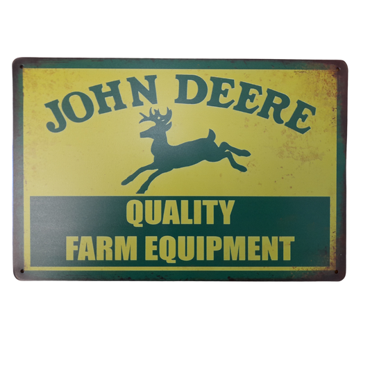 John Deere Sign